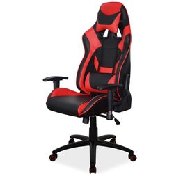 Кресло геймерское Signal Supra (Black/Red) Thumb