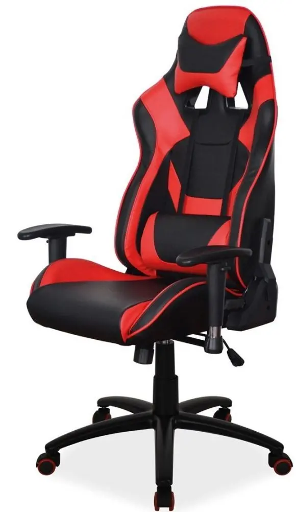 Кресло геймерское Signal Supra (Black/Red) - 2