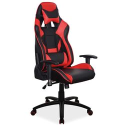 Кресло геймерское Signal Supra (Black/Red)