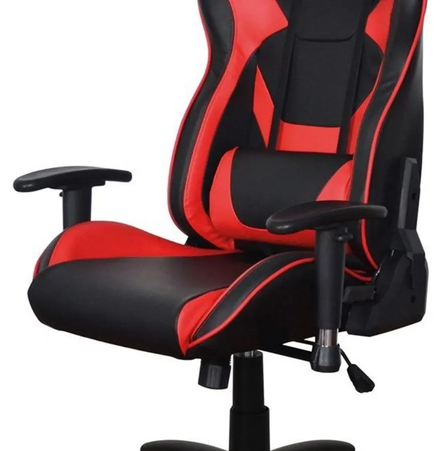 Кресло геймерское Signal Supra (Black/Red) - 4