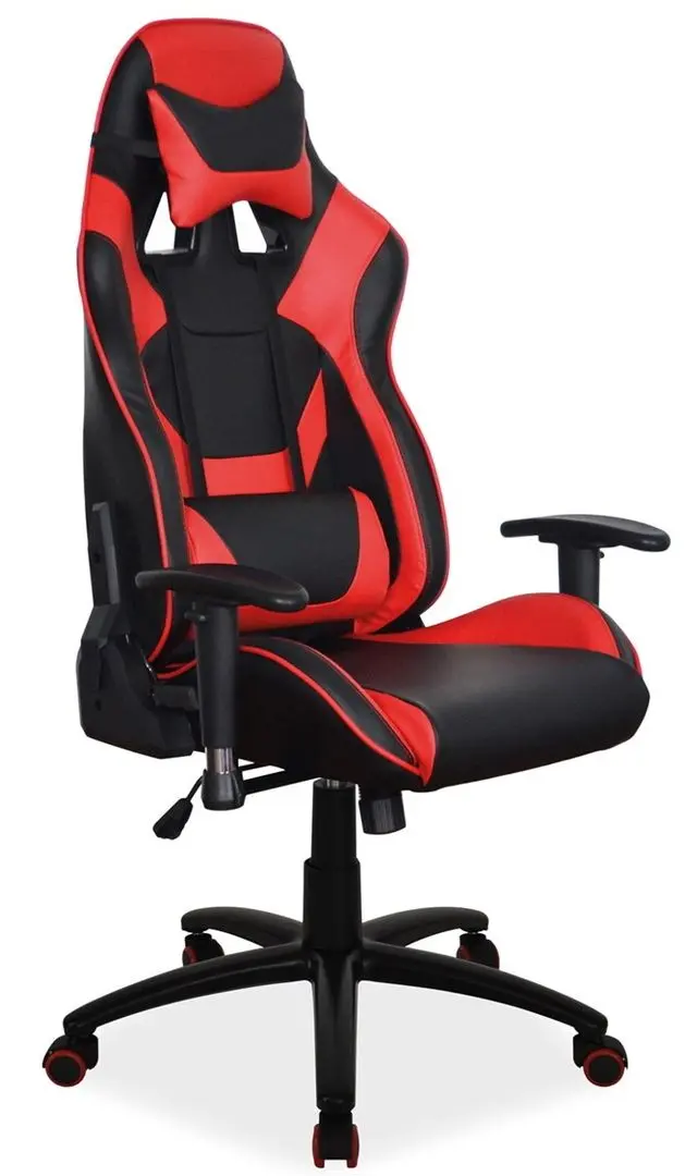 Кресло геймерское Signal Supra (Black/Red)