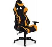 Fotoliu gaiming Signal Viper (Black/Yellow)