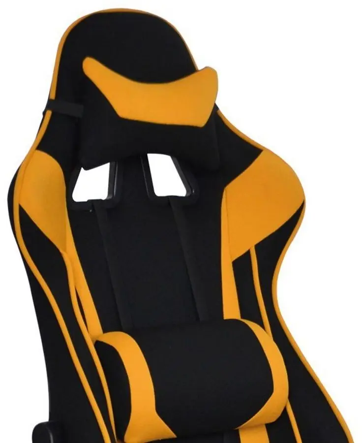 Кресло геймерское Signal Viper (Black/Yellow) - 3