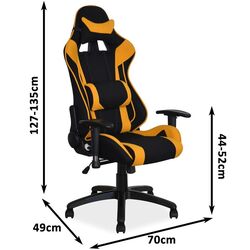Кресло геймерское Signal Viper (Black/Yellow) Thumb