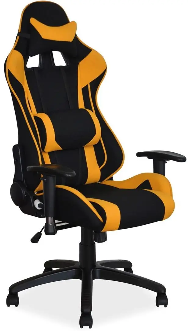 Кресло геймерское Signal Viper (Black/Yellow)