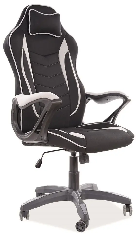 Кресло геймерское Signal Zenvo (Black/Gray)