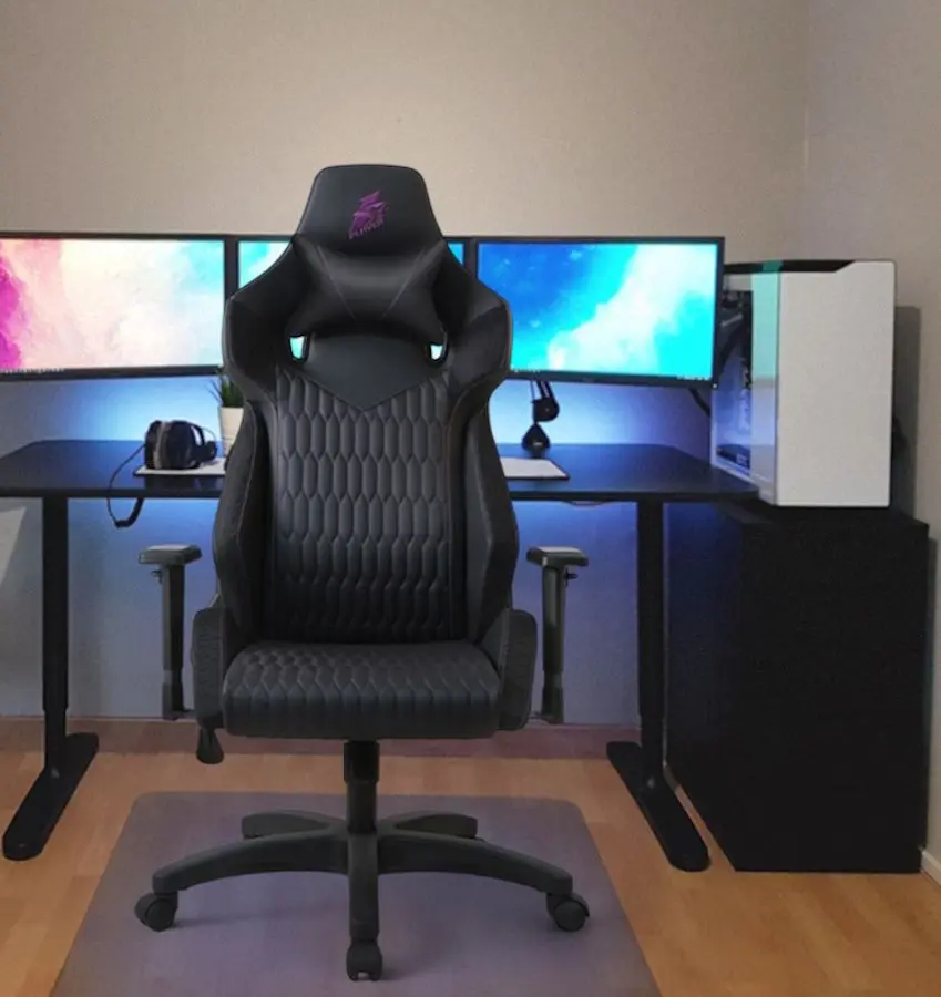 Fotoliu gaming 1StPlayer WIN101 (Black)