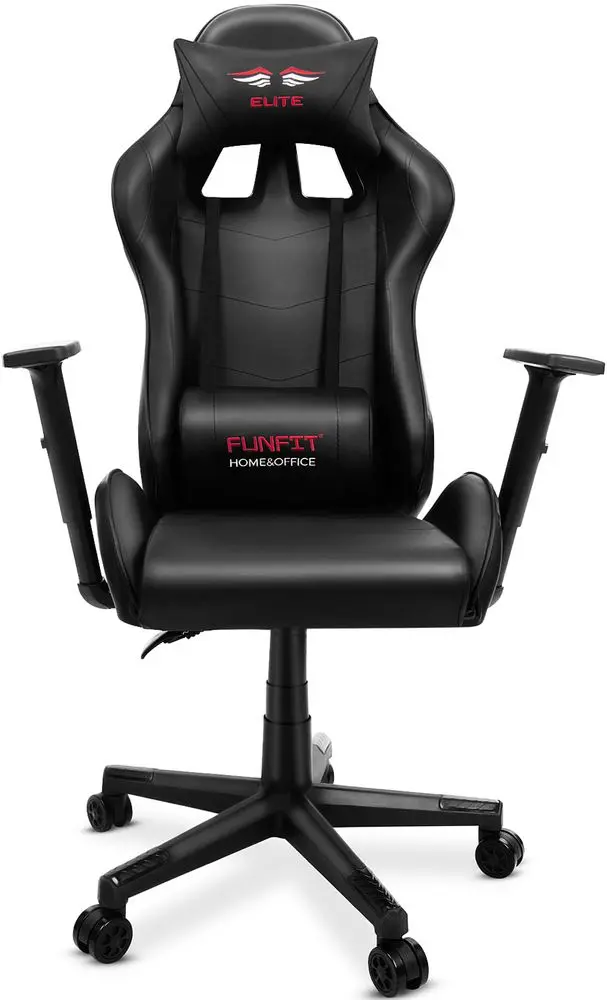 Fotoliu gaming FunFit Elite 2668 (Black) - 10
