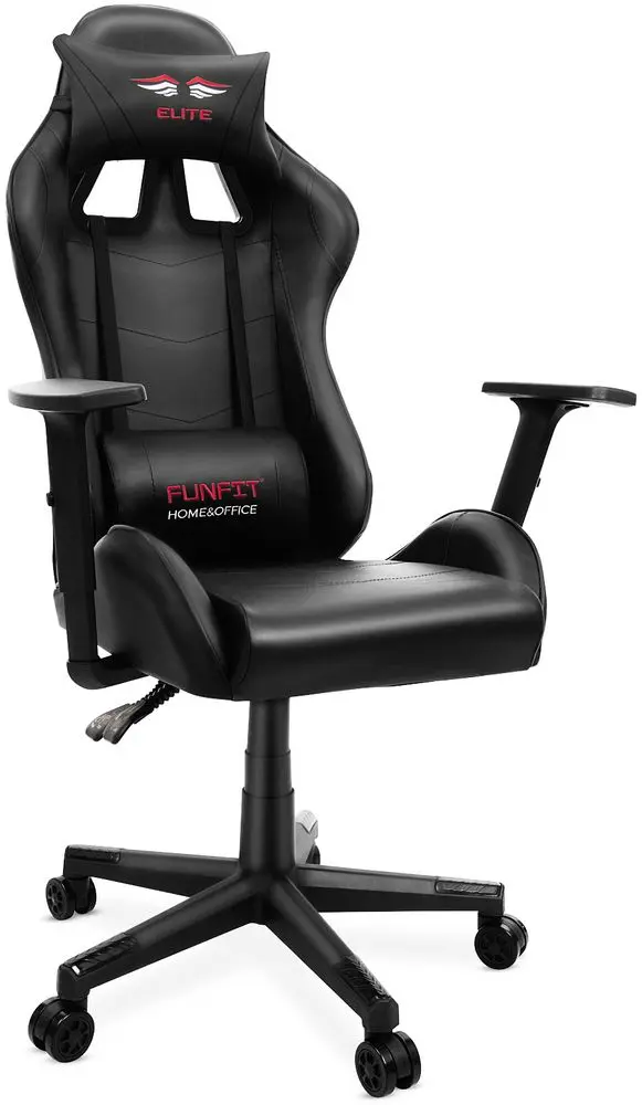 Fotoliu gaming FunFit Elite 2668 (Black)