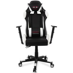 Геймерское кресло FunFit Elite 2669 (Black/White) Thumb