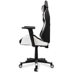 Геймерское кресло FunFit Elite 2669 (Black/White) Thumb