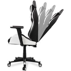 Геймерское кресло FunFit Elite 2669 (Black/White) Thumb