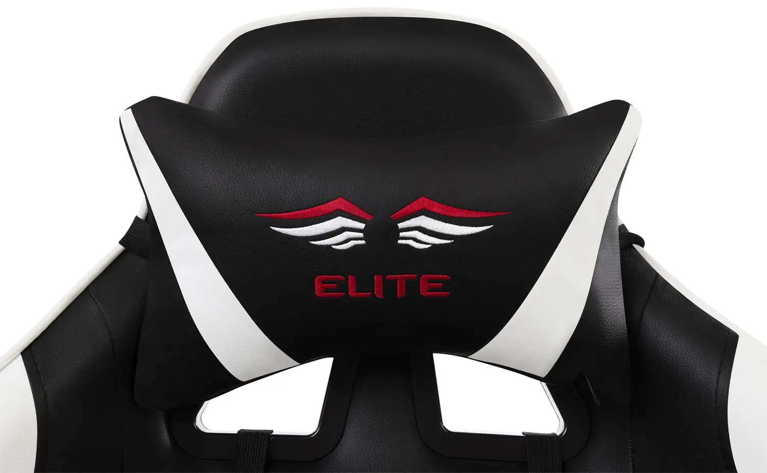 Геймерское кресло FunFit Elite 2669 (Black/White) - 6