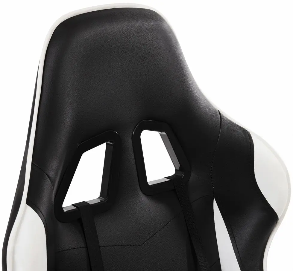 Геймерское кресло FunFit Elite 2669 (Black/White) - 7