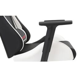 Геймерское кресло FunFit Elite 2669 (Black/White) Thumb
