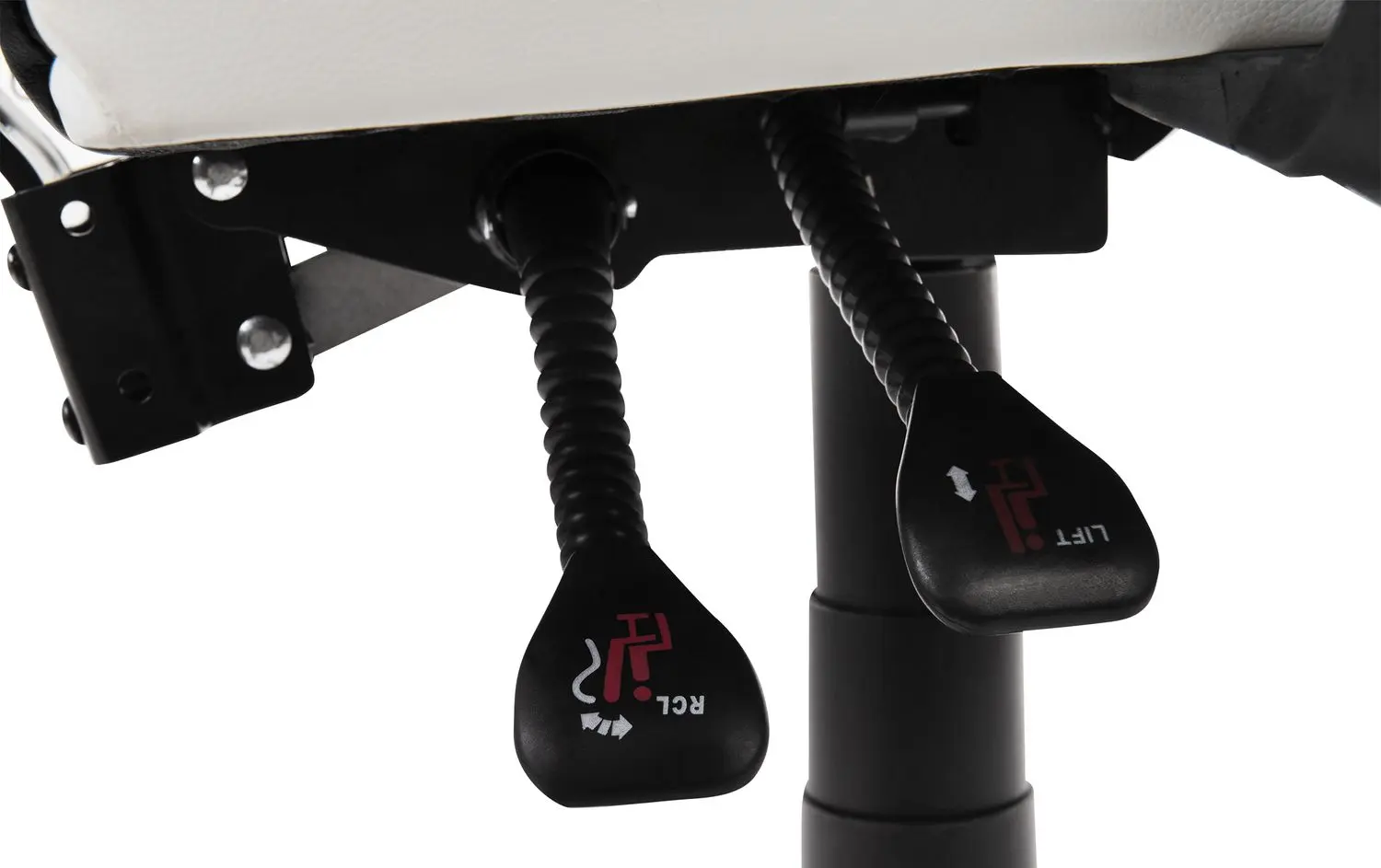 Геймерское кресло FunFit Elite 2669 (Black/White) - 9