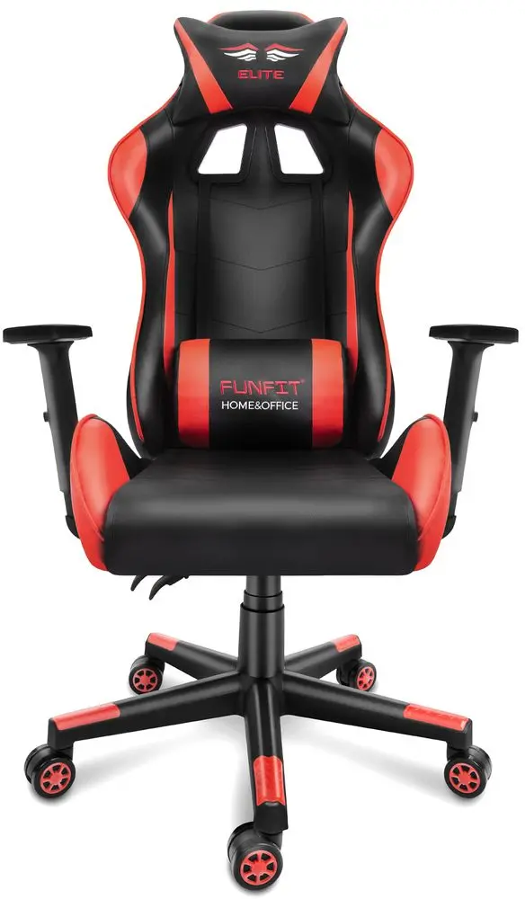 Геймерское кресло FunFit Elite 2670 (Black/Red) - 2