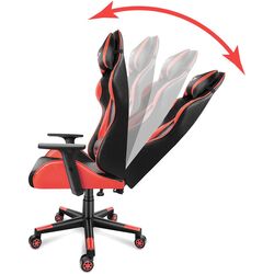 Геймерское кресло FunFit Elite 2670 (Black/Red) Thumb
