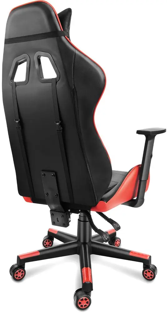 Геймерское кресло FunFit Elite 2670 (Black/Red) - 5