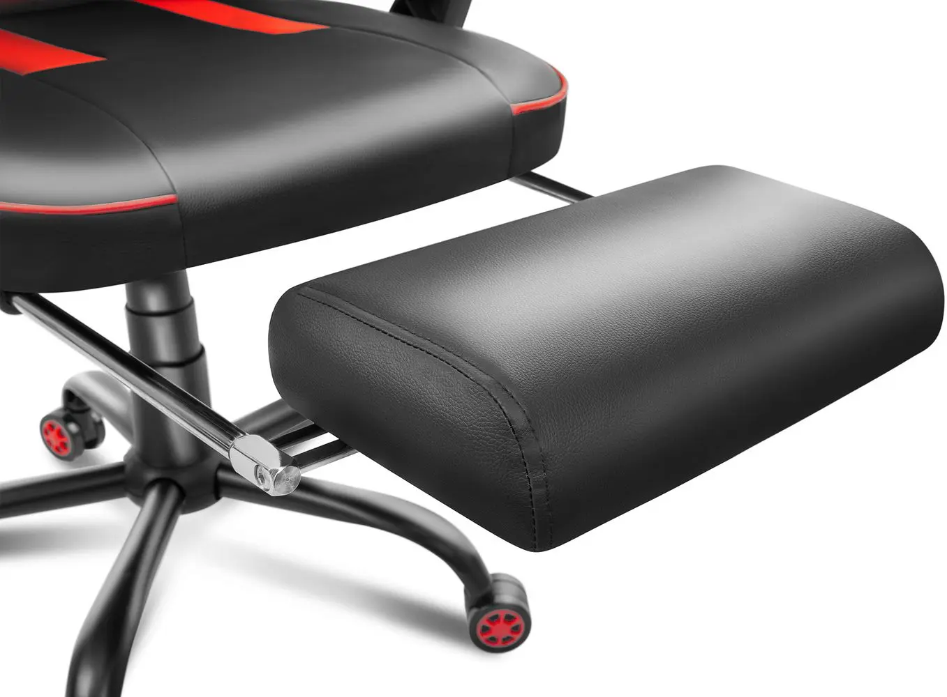 Геймерское кресло FunFit Game On RX4 (Black/Red) - 4