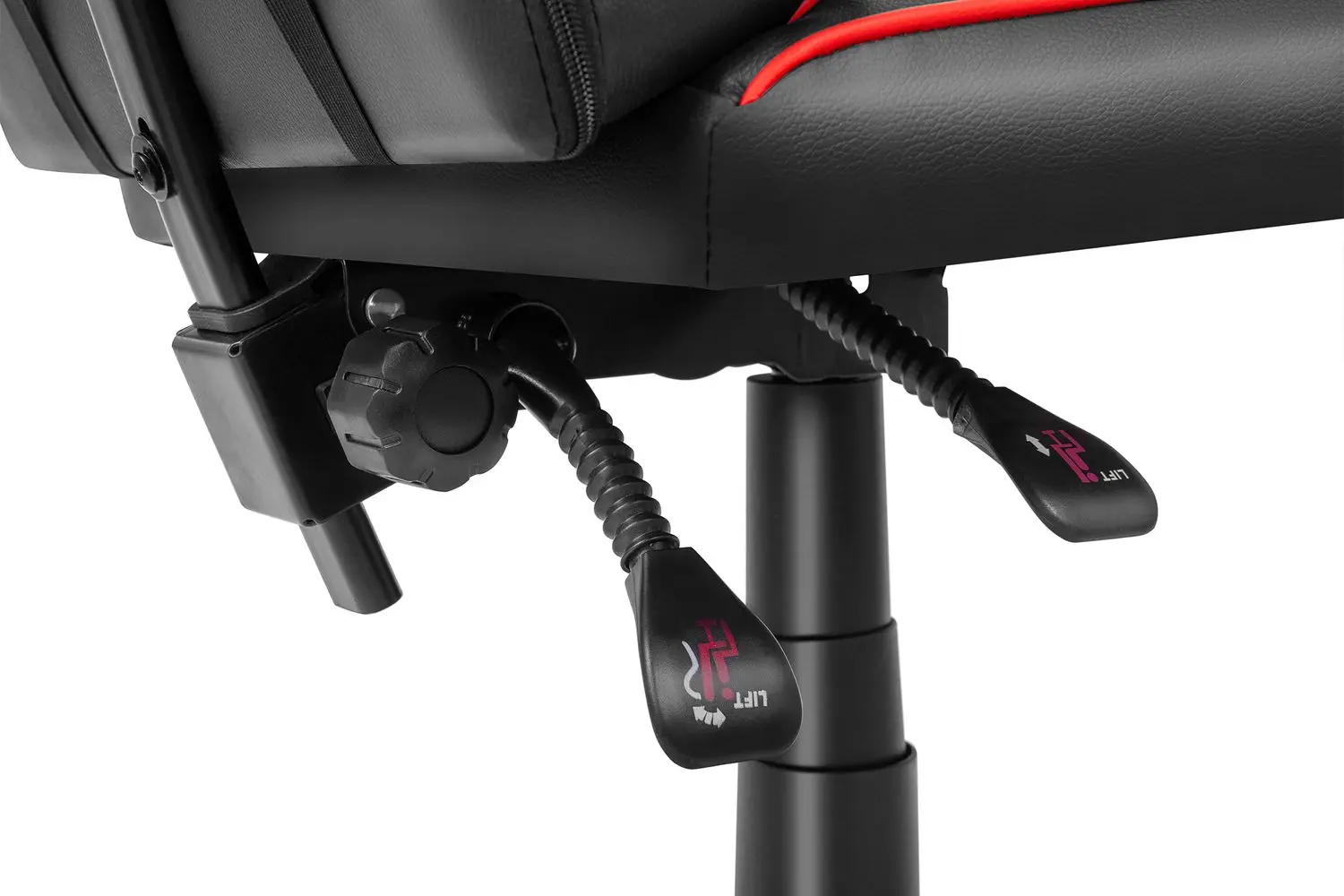 Геймерское кресло FunFit Game On RX4 (Black/Red) - 3