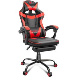 Геймерское кресло FunFit Game On RX4 (Black/Red) Thumb