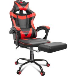 Геймерское кресло FunFit Game On RX4 (Black/Red) Thumb