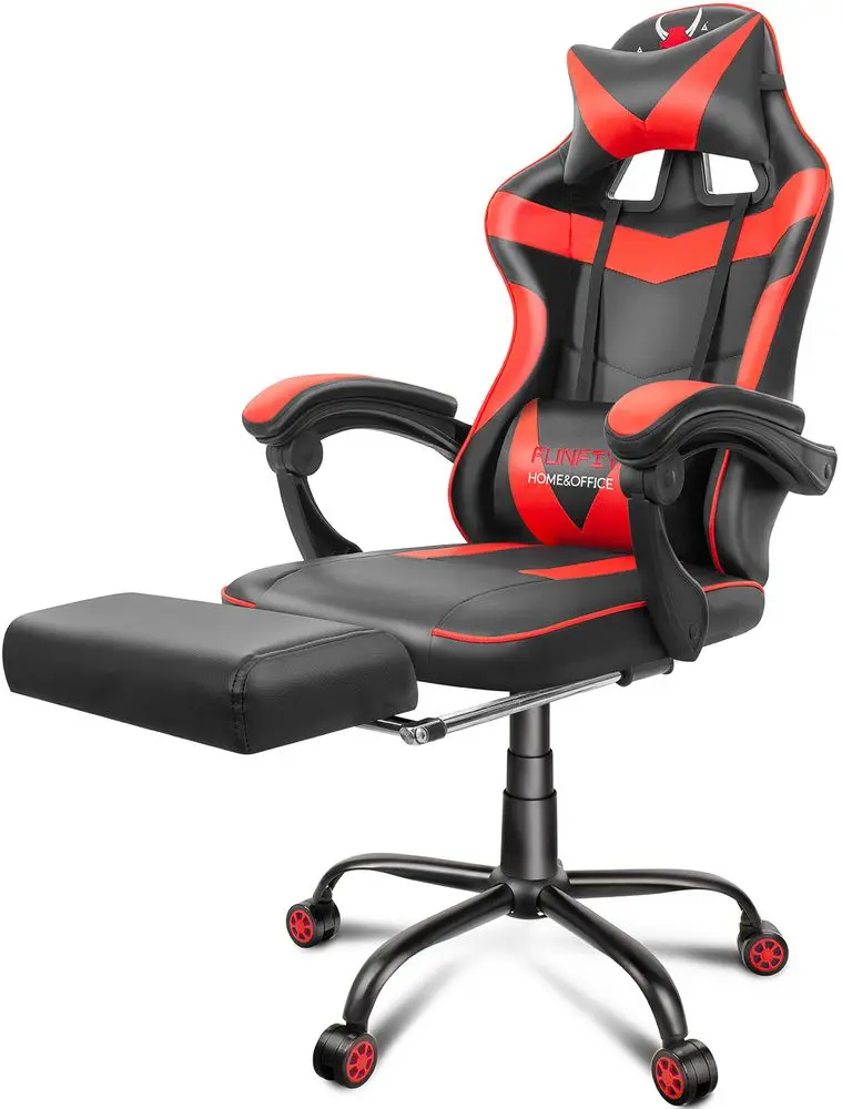 Геймерское кресло FunFit Game On RX4 (Black/Red) - 10