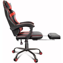 Геймерское кресло FunFit Game On RX4 (Black/Red) Thumb