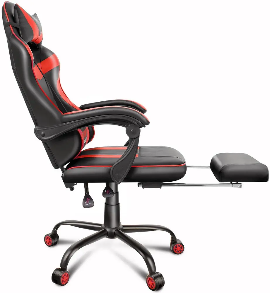 Геймерское кресло FunFit Game On RX4 (Black/Red) - 9