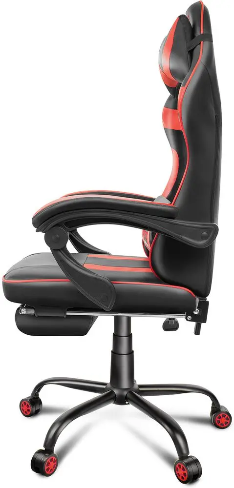 Геймерское кресло FunFit Game On RX4 (Black/Red) - 8