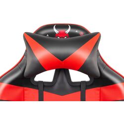 Геймерское кресло FunFit Game On RX4 (Black/Red) Thumb