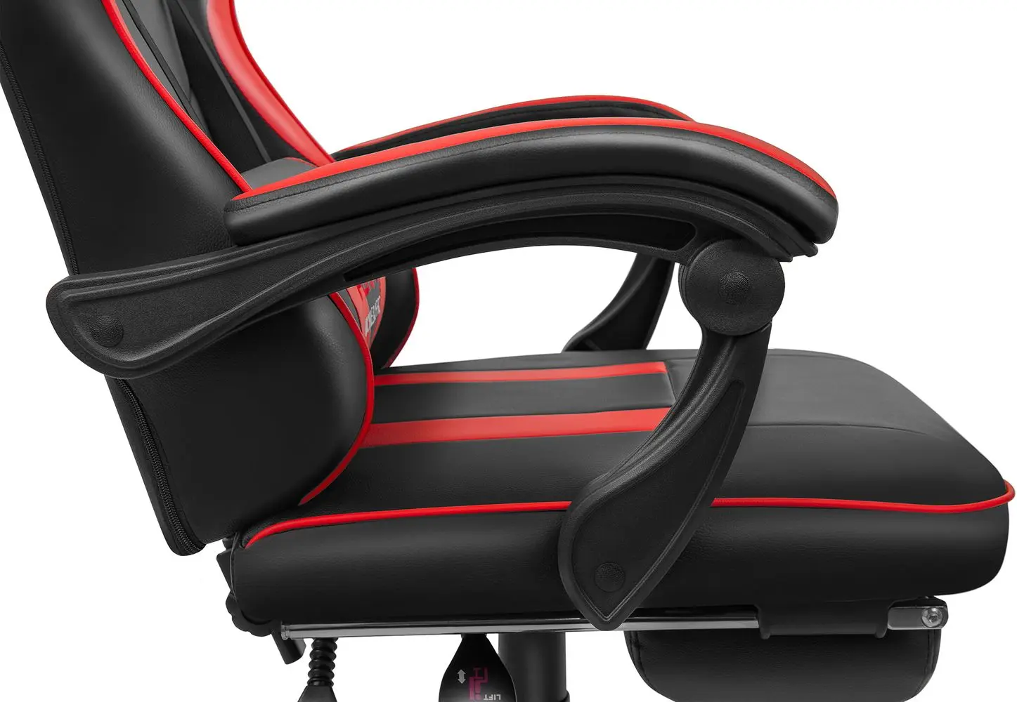 Геймерское кресло FunFit Game On RX4 (Black/Red) - 5