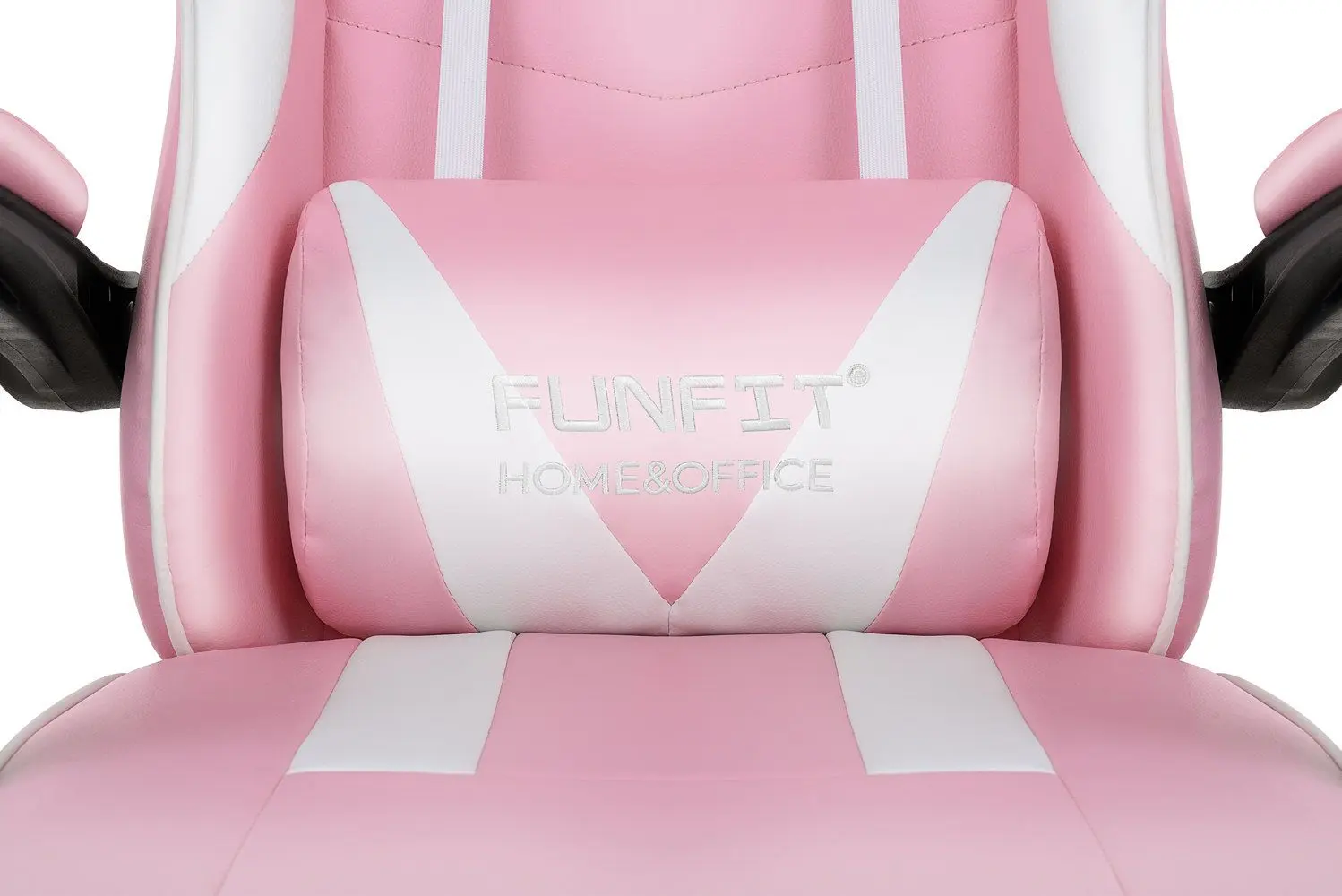 Геймерское кресло FunFit Game On RX4 (Pink/White) - 8
