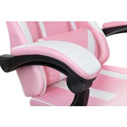 Геймерское кресло FunFit Game On RX4 (Pink/White) Thumb