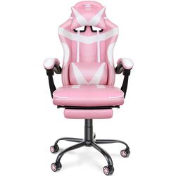 Геймерское кресло FunFit Game On RX4 (Pink/White) Thumb