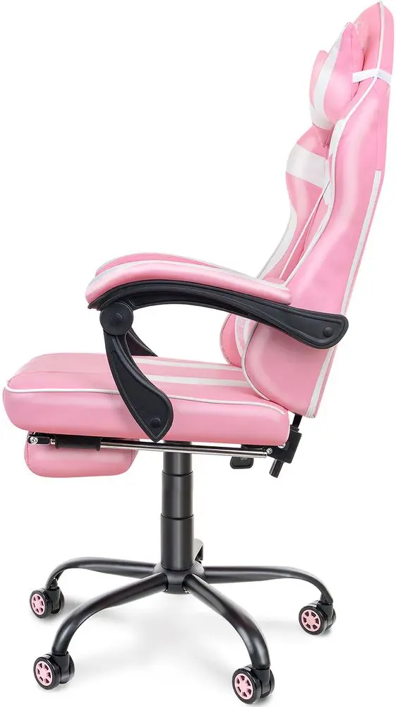 Геймерское кресло FunFit Game On RX4 (Pink/White) - 15