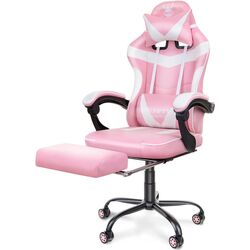 Геймерское кресло FunFit Game On RX4 (Pink/White) Thumb