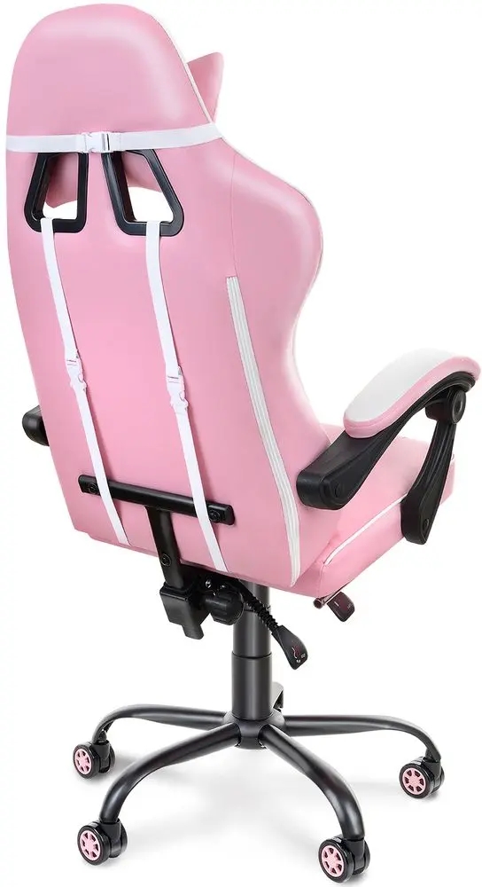 Геймерское кресло FunFit Game On RX4 (Pink/White) - 4