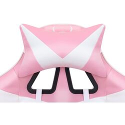 Геймерское кресло FunFit Game On RX4 (Pink/White) Thumb