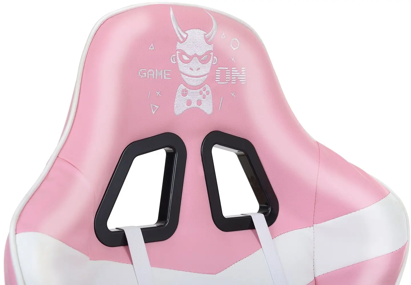 Геймерское кресло FunFit Game On RX4 (Pink/White) - 6