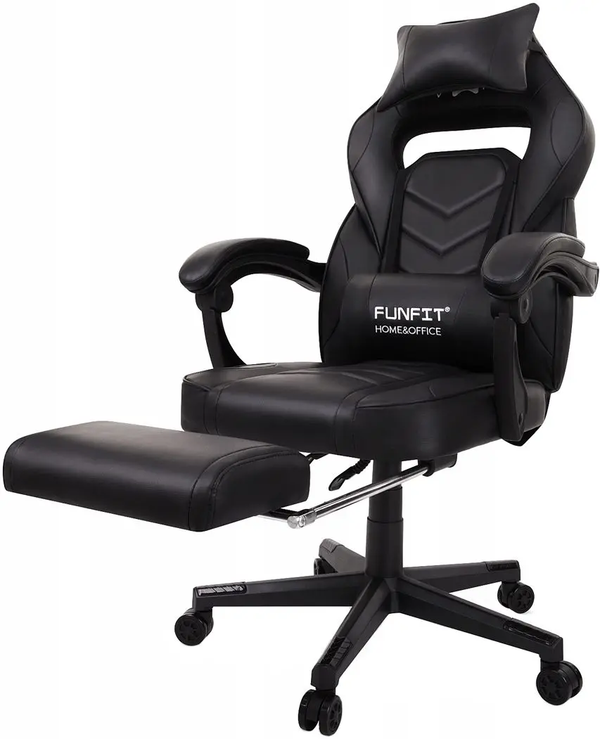 Fotoliu gaming FunFit Game On RX5 (Black) - 6