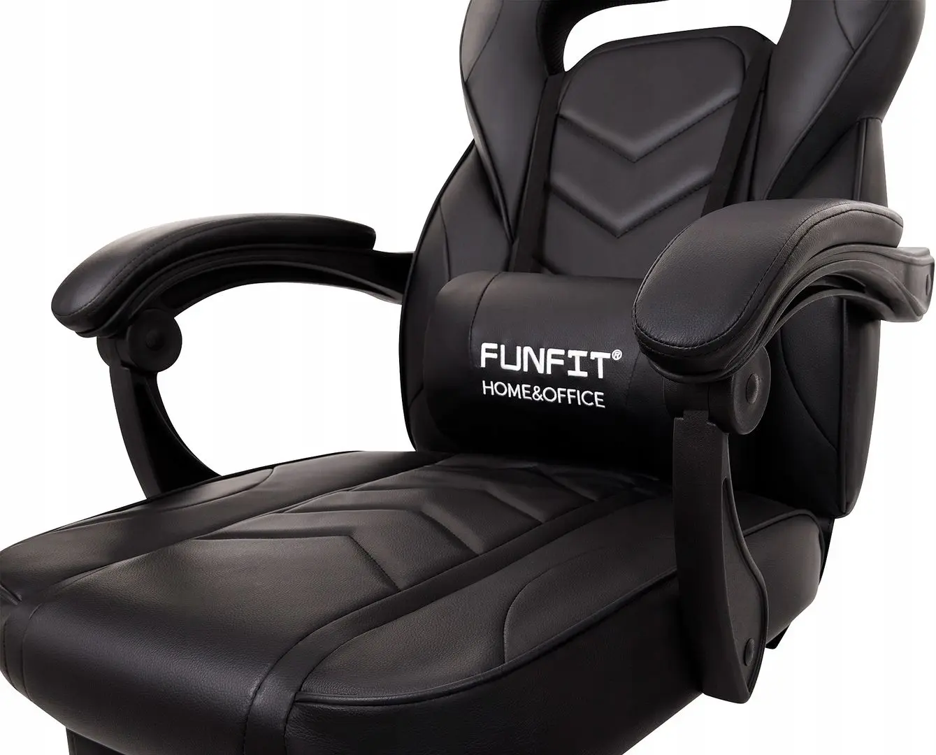 Fotoliu gaming FunFit Game On RX5 (Black) - 5
