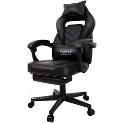Геймерское кресло FunFit Game On RX5 (Black)
