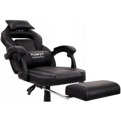 Fotoliu gaming FunFit Game On RX5 (Black) Thumb