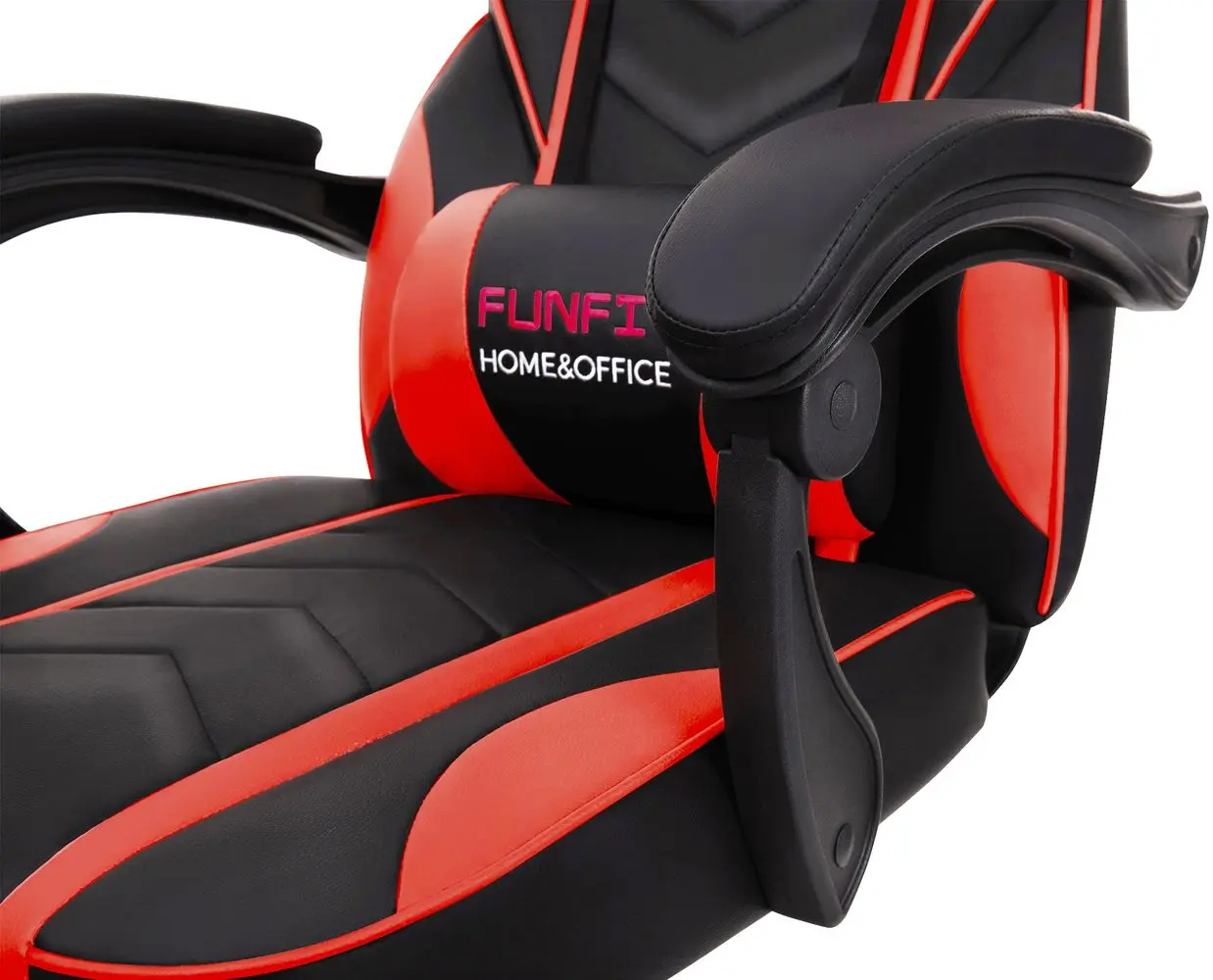 Геймерское кресло FunFit Game On RX5 (Black/Red) - 5