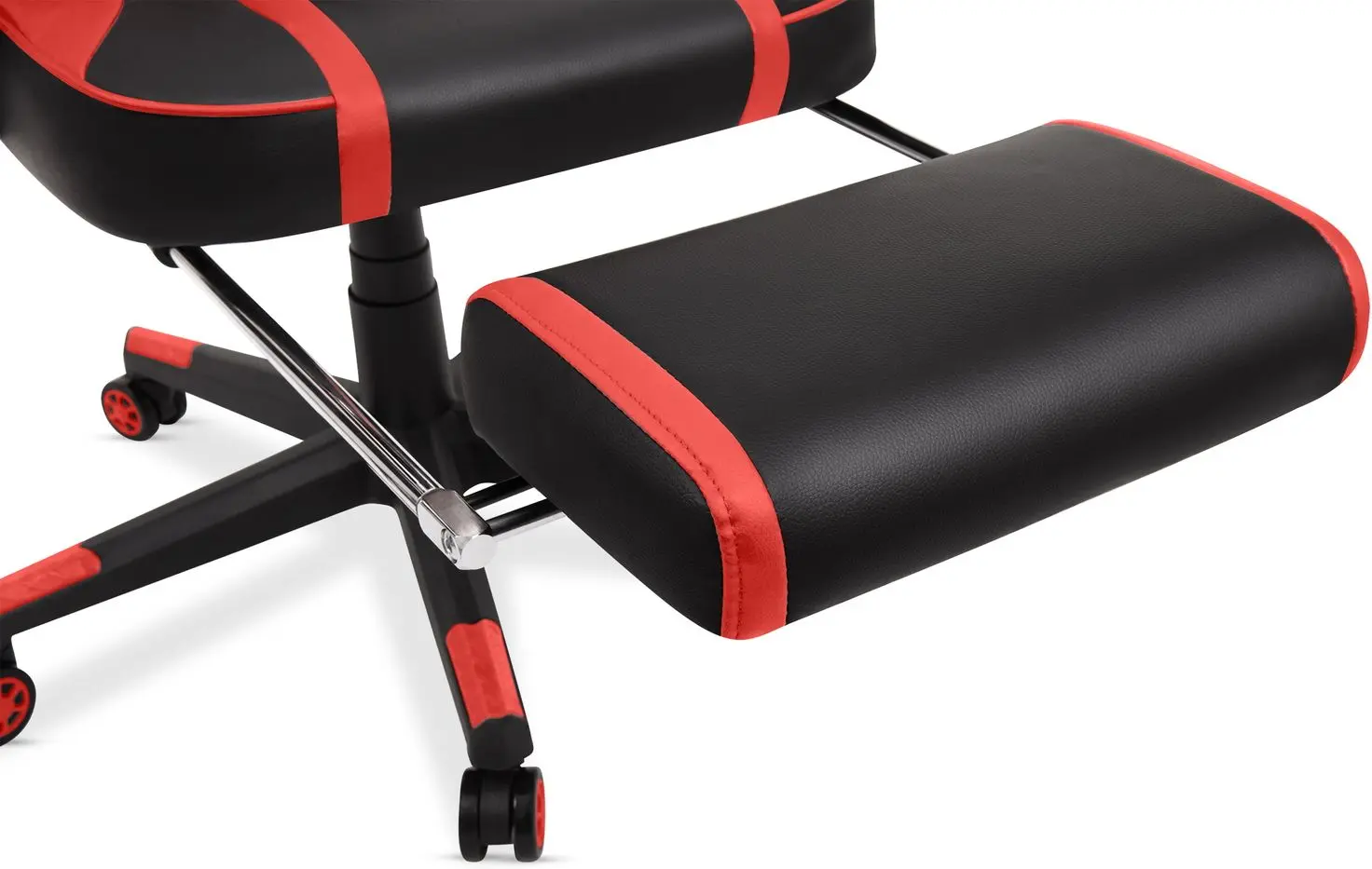 Геймерское кресло FunFit Game On RX5 (Black/Red) - 4