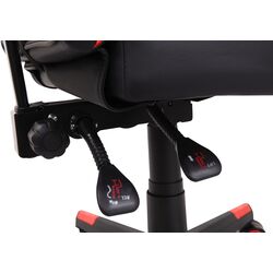 Геймерское кресло FunFit Game On RX5 (Black/Red) Thumb