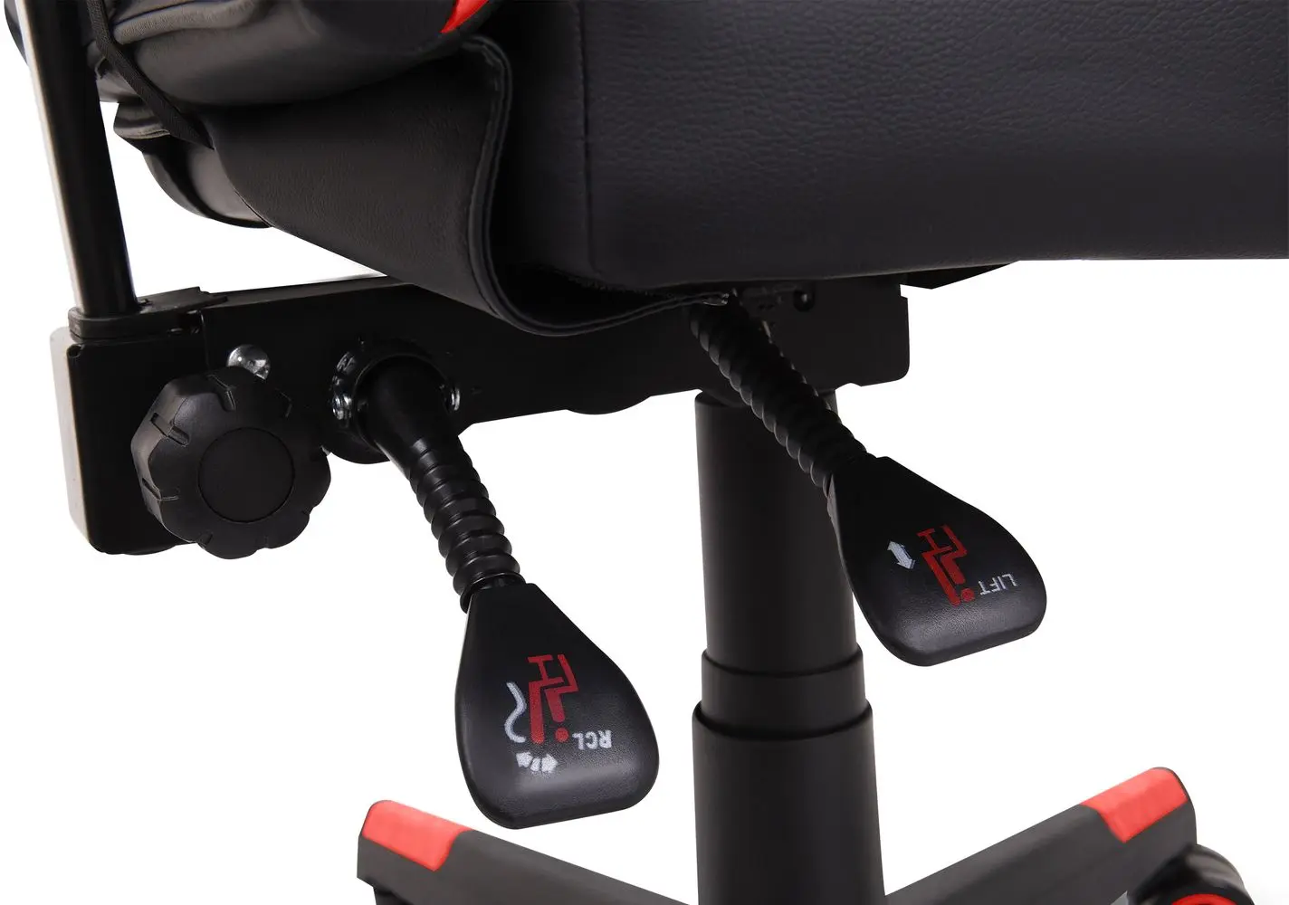 Геймерское кресло FunFit Game On RX5 (Black/Red) - 3