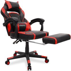 Геймерское кресло FunFit Game On RX5 (Black/Red) Thumb